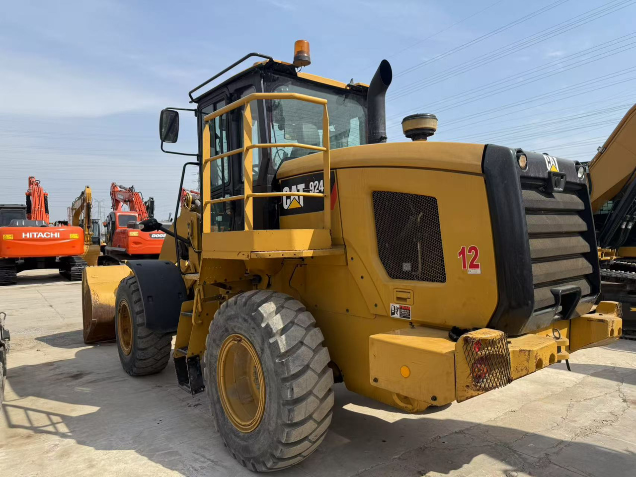 CATERPILLAR 924K - Cargadora de ruedas: foto 4 CATERPILLAR 924K - Cargadora de ruedas: foto 4