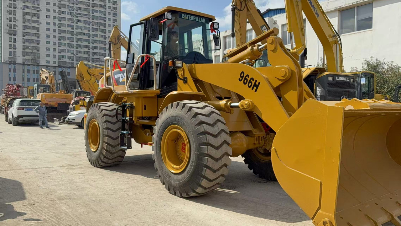 CATERPILLAR 966H - Cargadora de ruedas: foto 4 CATERPILLAR 966H - Cargadora de ruedas: foto 4