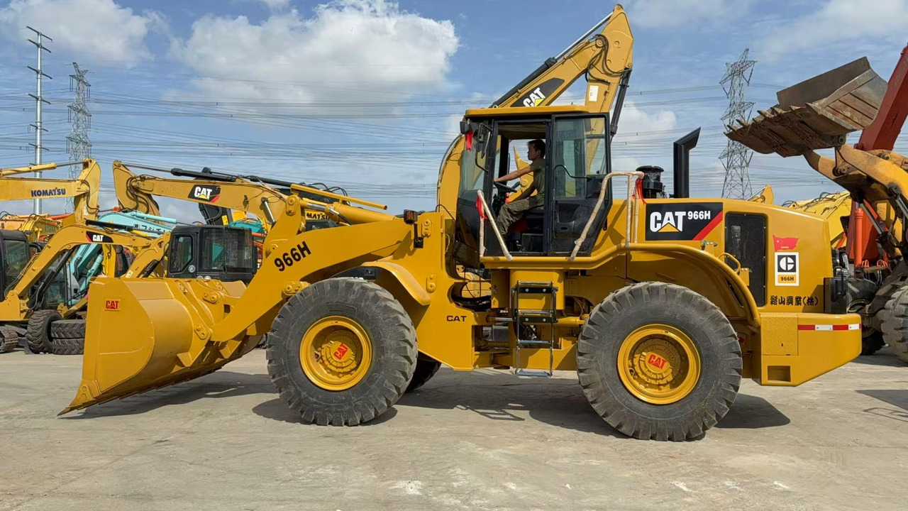 CATERPILLAR 966H - Cargadora de ruedas: foto 2 CATERPILLAR 966H - Cargadora de ruedas: foto 2