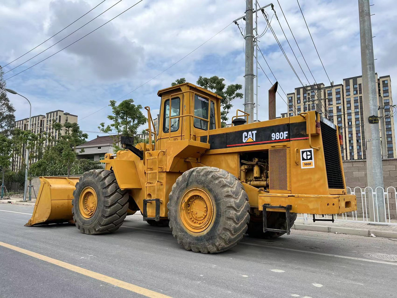 CATERPILLAR 980F - Cargadora de cadenas: foto 2 CATERPILLAR 980F - Cargadora de cadenas: foto 2