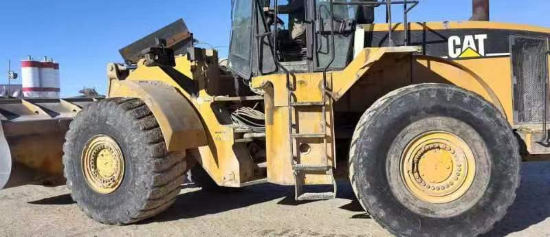 CATERPILLAR 980G - Cargadora de cadenas: foto 3 CATERPILLAR 980G - Cargadora de cadenas: foto 3