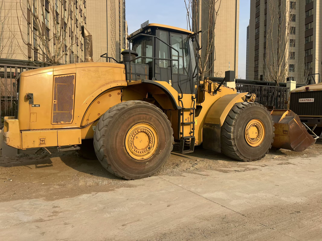 CATERPILLAR 980H - Cargadora de ruedas: foto 2 CATERPILLAR 980H - Cargadora de ruedas: foto 2