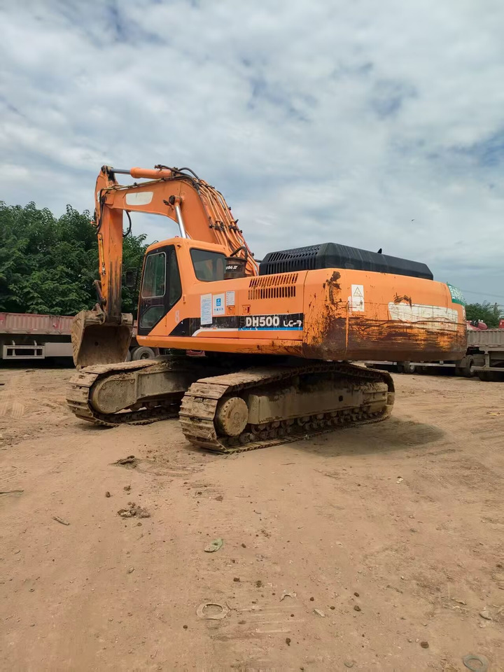 DOOSAN DH500LC-7 - Excavadora de cadenas: foto 3 DOOSAN DH500LC-7 - Excavadora de cadenas: foto 3