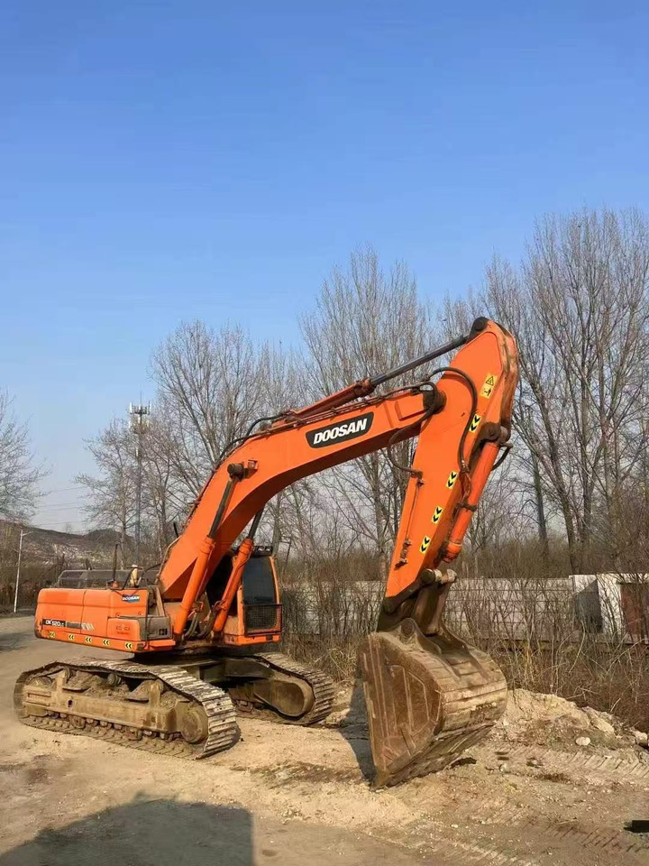 DOOSAN DX520LC-9C - Excavadora de cadenas: foto 3 DOOSAN DX520LC-9C - Excavadora de cadenas: foto 3