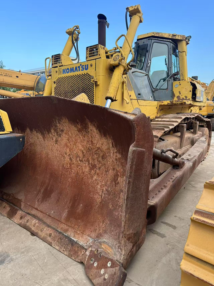 KOMATSU D155A-5 - Bulldozer: foto 2 KOMATSU D155A-5 - Bulldozer: foto 2