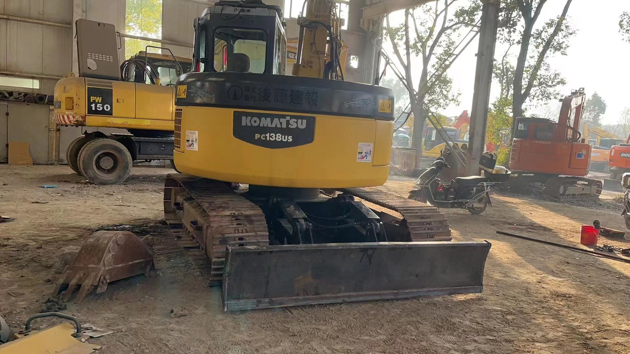 KOMATSU PC138US - Excavadora de cadenas: foto 2 KOMATSU PC138US - Excavadora de cadenas: foto 2