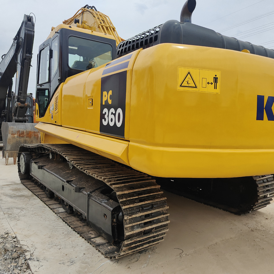 KOMATSU PC360-7 - Excavadora de cadenas: foto 1 KOMATSU PC360-7 - Excavadora de cadenas: foto 1