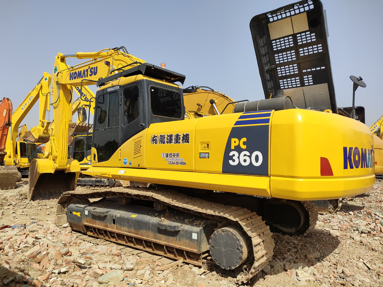KOMATSU PC360-7 - Excavadora de cadenas: foto 1 KOMATSU PC360-7 - Excavadora de cadenas: foto 1