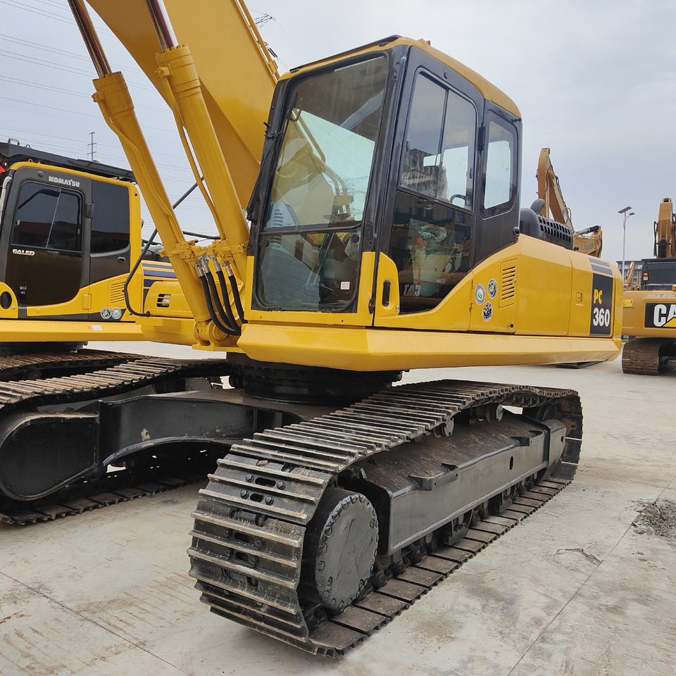 KOMATSU PC360-7 - Excavadora de cadenas: foto 2 KOMATSU PC360-7 - Excavadora de cadenas: foto 2