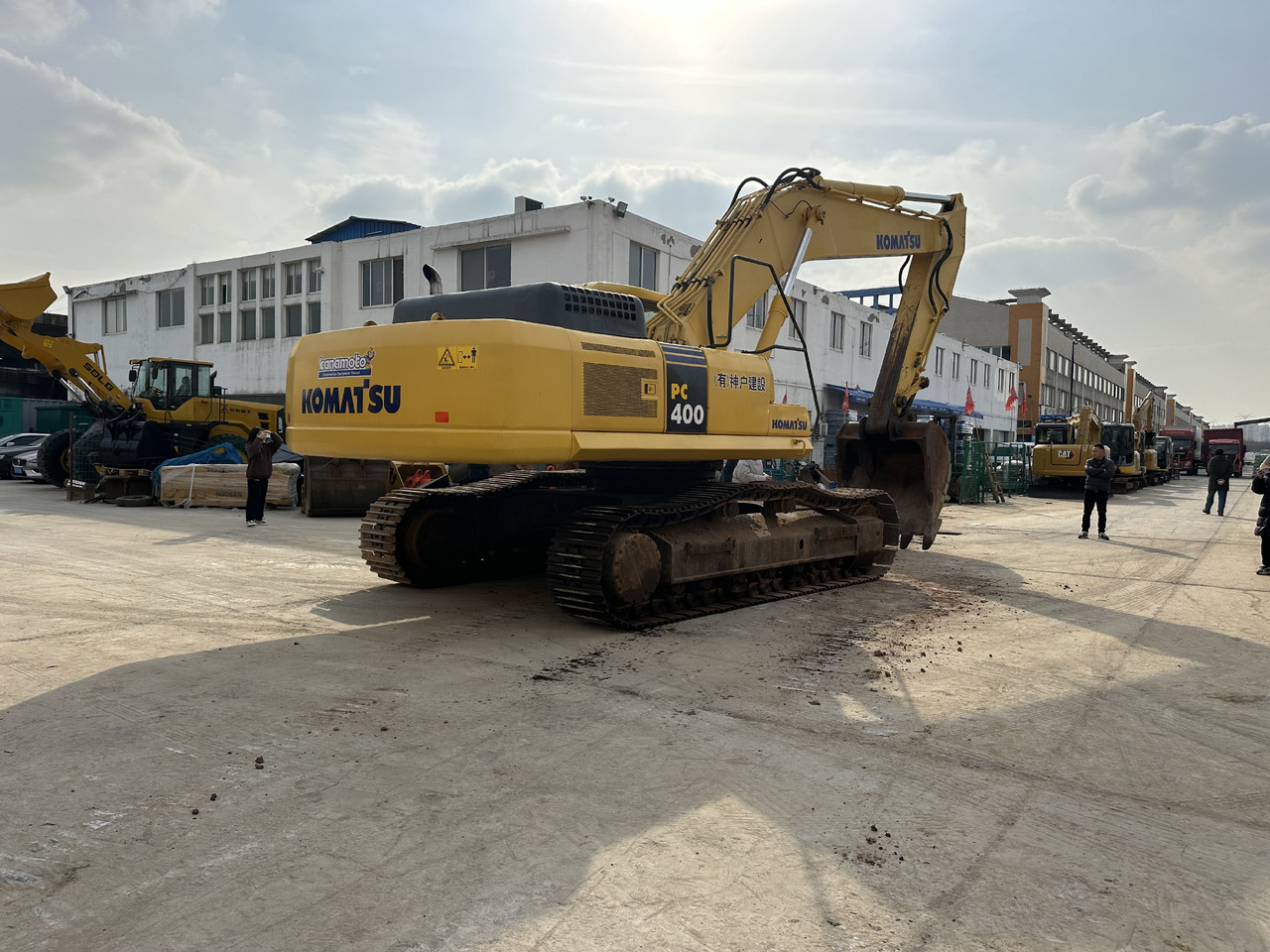 KOMATSU PC400-7 - Excavadora de cadenas: foto 4 KOMATSU PC400-7 - Excavadora de cadenas: foto 4