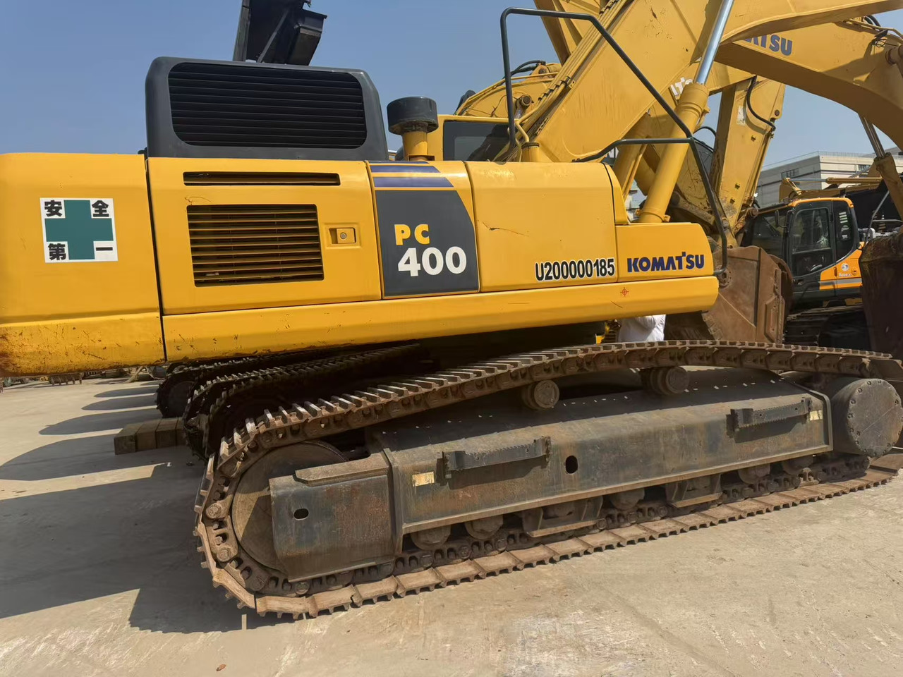 KOMATSU PC400-8 - Excavadora de cadenas: foto 4 KOMATSU PC400-8 - Excavadora de cadenas: foto 4