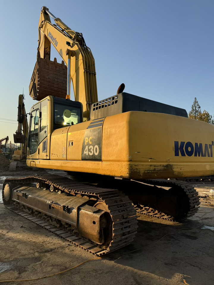 KOMATSU PC430-8 - Excavadora de cadenas: foto 1 KOMATSU PC430-8 - Excavadora de cadenas: foto 1