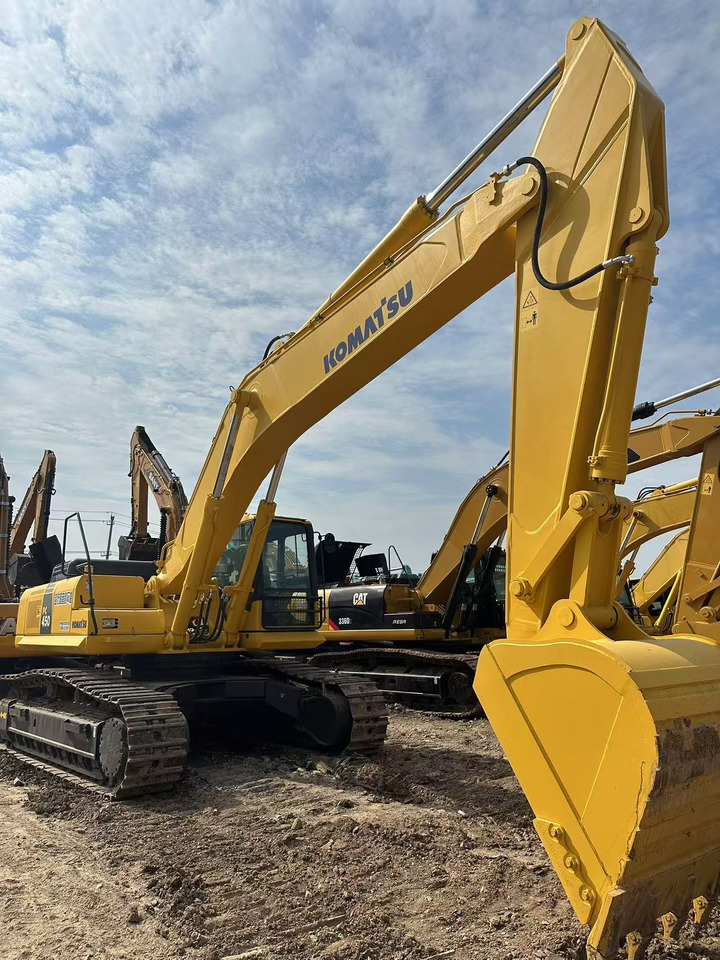 KOMATSU PC450-7 - Excavadora de cadenas: foto 5 KOMATSU PC450-7 - Excavadora de cadenas: foto 5