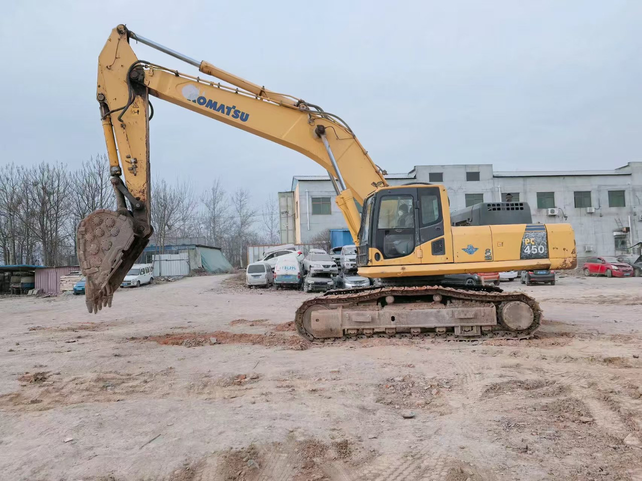KOMATSU PC450-8 - Excavadora de cadenas: foto 5 KOMATSU PC450-8 - Excavadora de cadenas: foto 5