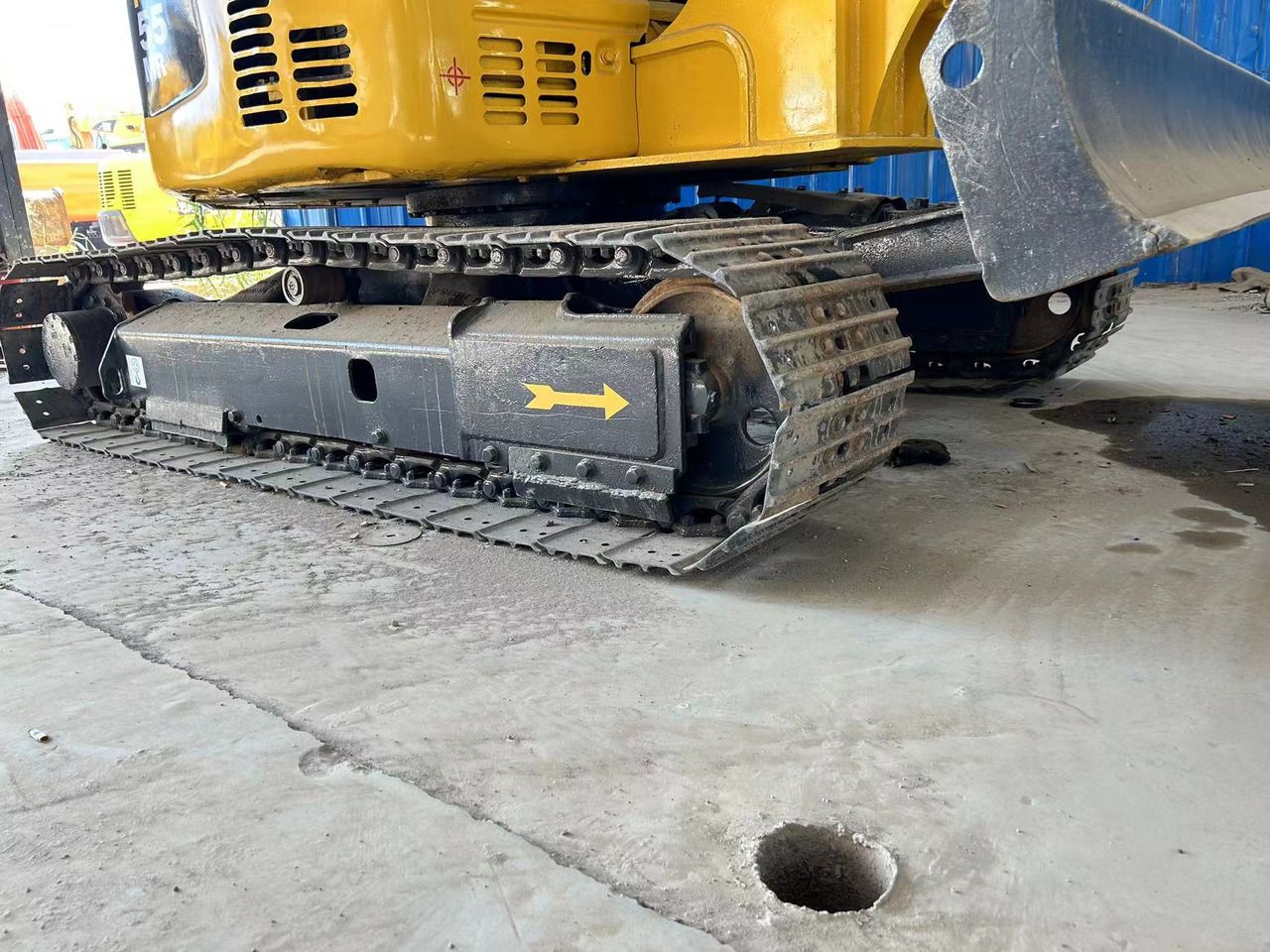 KOMATSU PC55MR - Miniexcavadora: foto 5 KOMATSU PC55MR - Miniexcavadora: foto 5