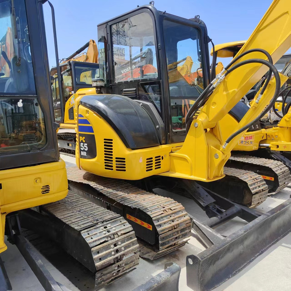 KOMATSU PC55MR - Excavadora de cadenas: foto 3 KOMATSU PC55MR - Excavadora de cadenas: foto 3