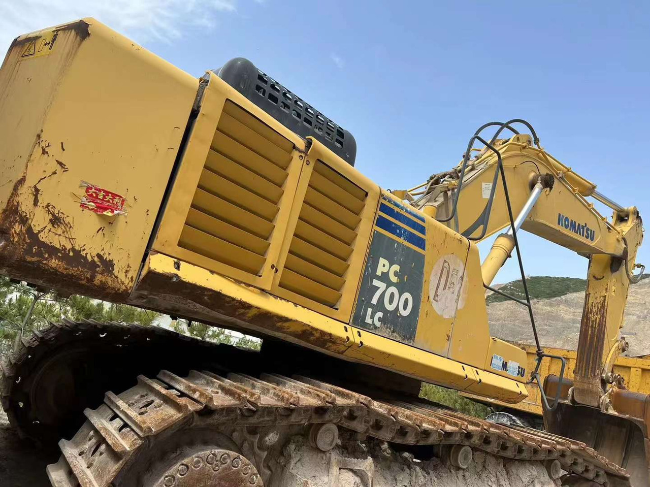 KOMATSU PC700 - Excavadora de cadenas: foto 3 KOMATSU PC700 - Excavadora de cadenas: foto 3