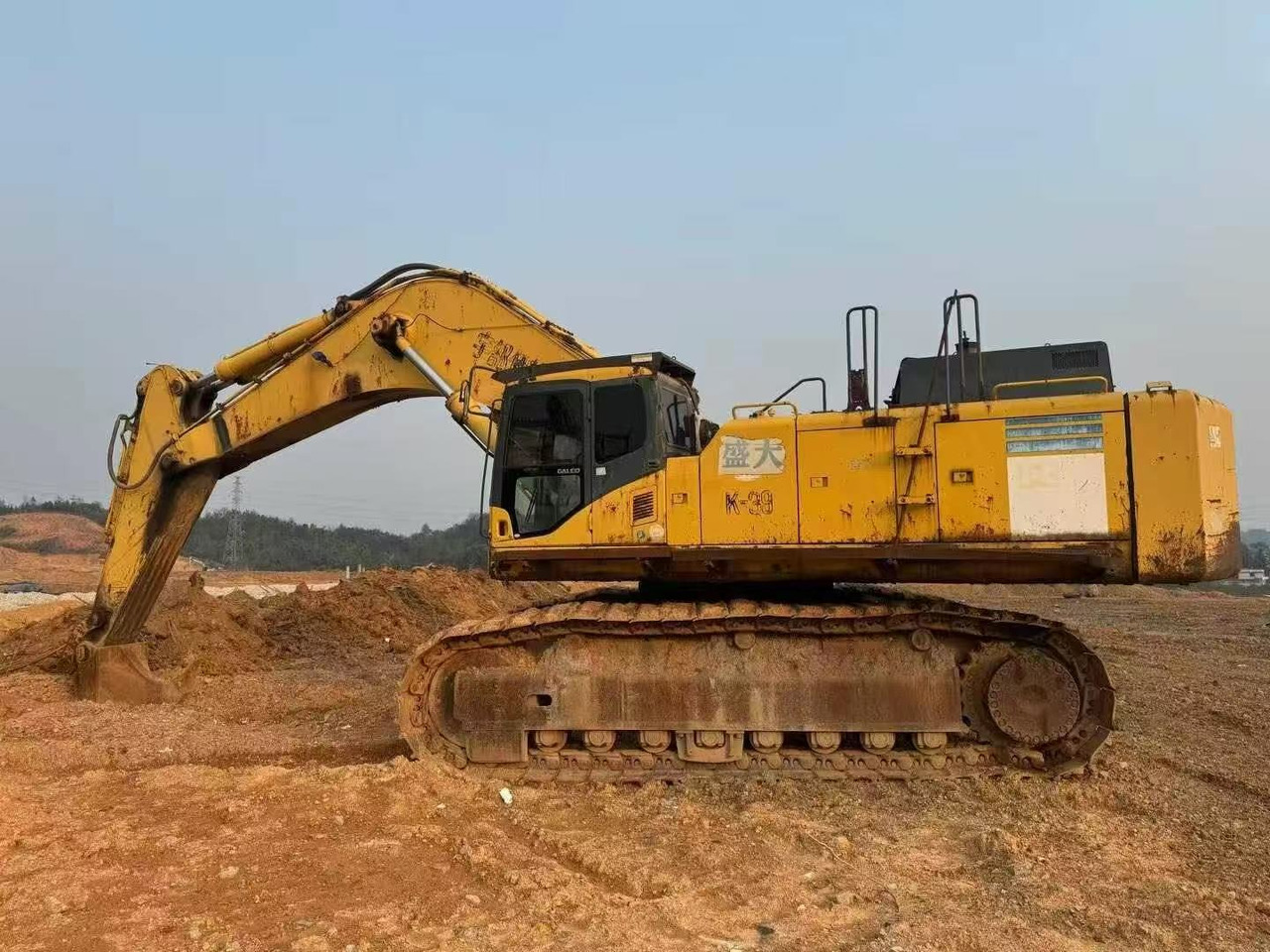 KOMATSU PC800-7 - Excavadora de cadenas: foto 1 KOMATSU PC800-7 - Excavadora de cadenas: foto 1