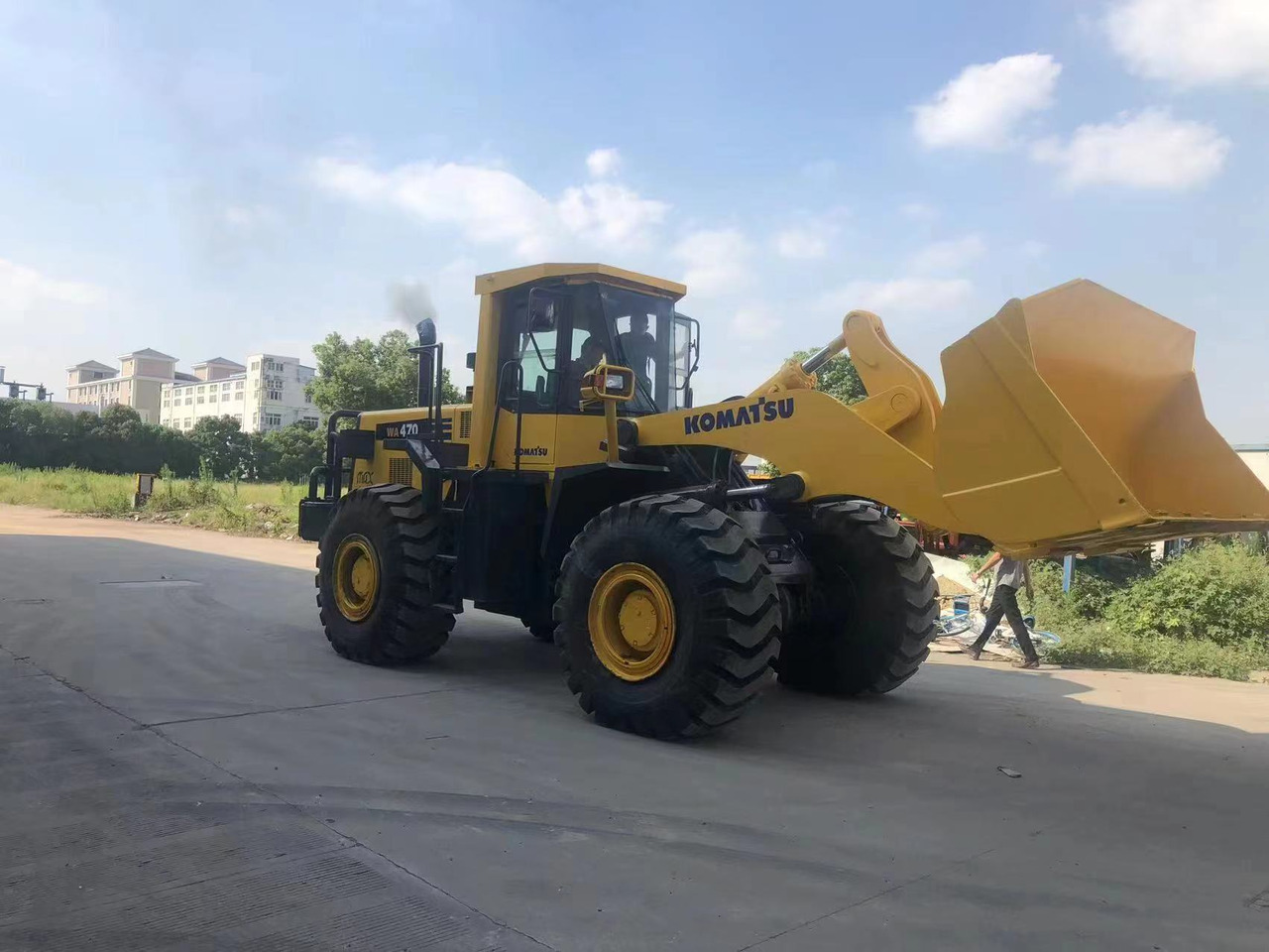 KOMATSU WA470-3 - Cargadora de ruedas: foto 2 KOMATSU WA470-3 - Cargadora de ruedas: foto 2