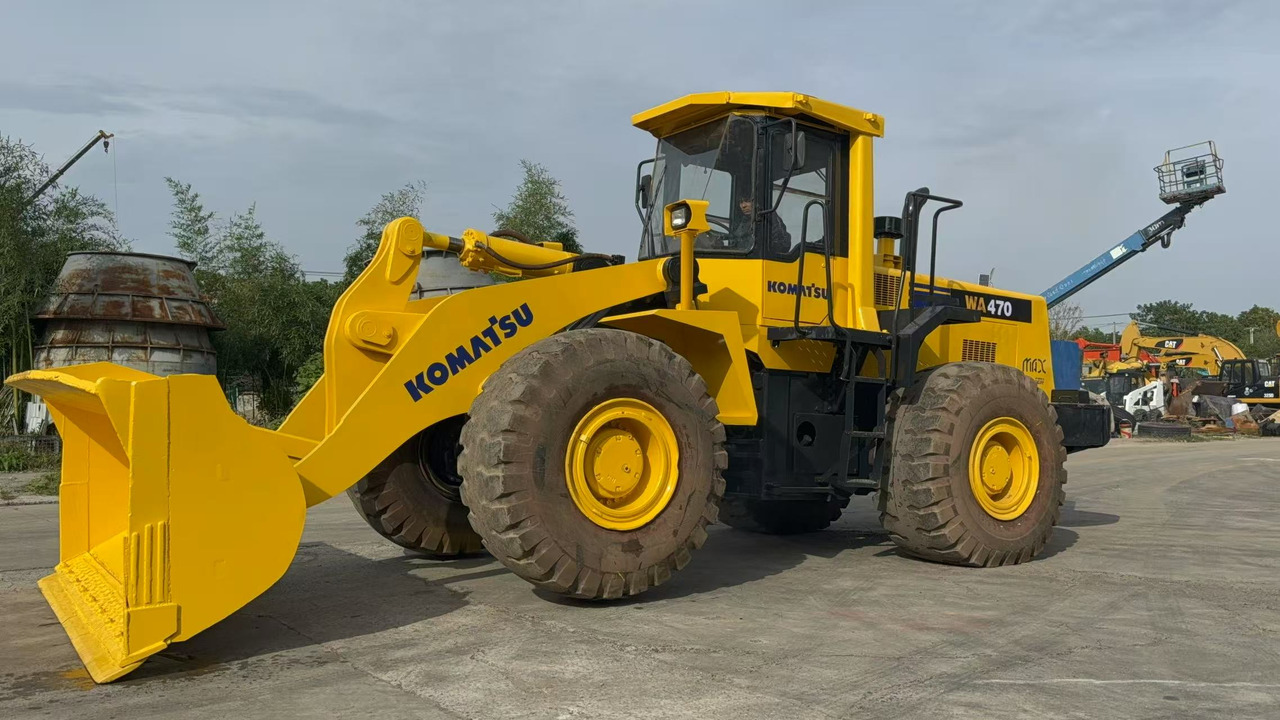 KOMATSU WA470-3 - Cargadora de ruedas: foto 1 KOMATSU WA470-3 - Cargadora de ruedas: foto 1