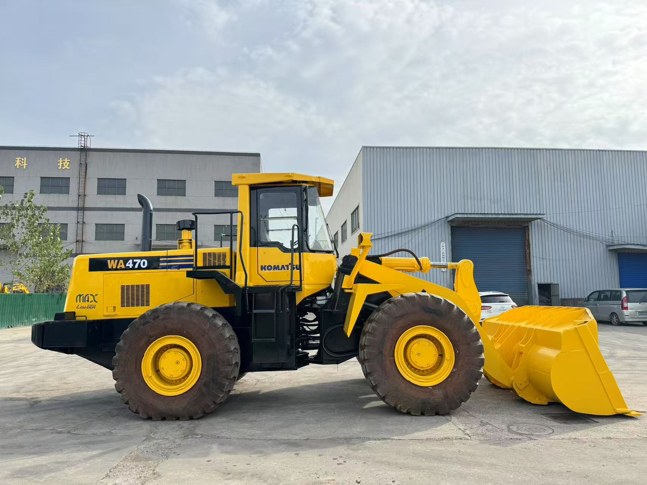 KOMATSU WA470-3 - Cargadora de ruedas: foto 3 KOMATSU WA470-3 - Cargadora de ruedas: foto 3