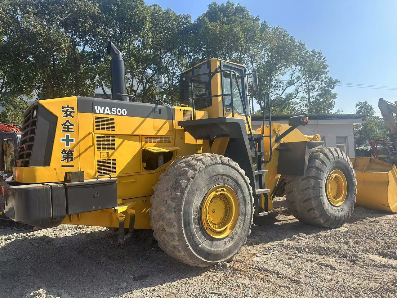 KOMATSU WA500-3 - Cargadora de ruedas: foto 3 KOMATSU WA500-3 - Cargadora de ruedas: foto 3