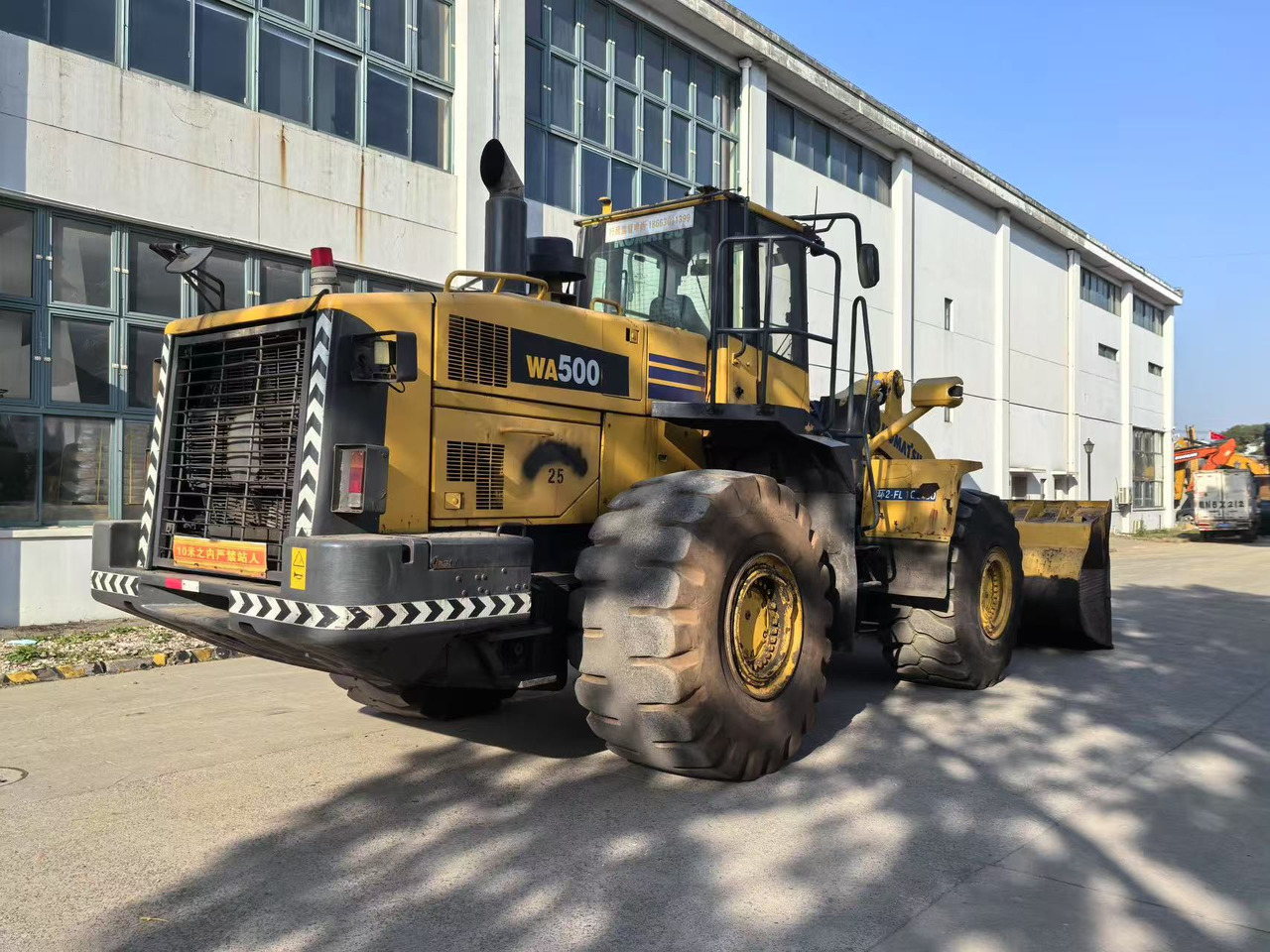 KOMATSU WA500-6 - Cargadora de ruedas: foto 5 KOMATSU WA500-6 - Cargadora de ruedas: foto 5