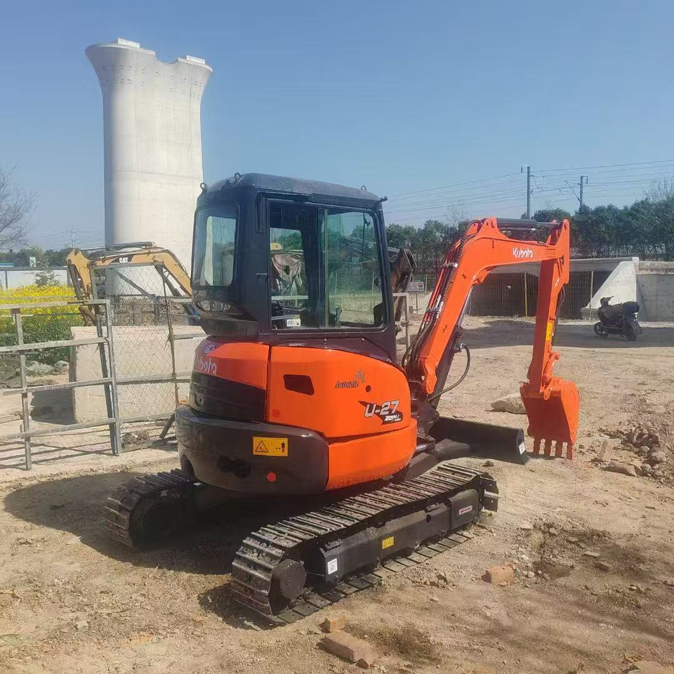KUBOTA U27 - Miniexcavadora: foto 1 KUBOTA U27 - Miniexcavadora: foto 1