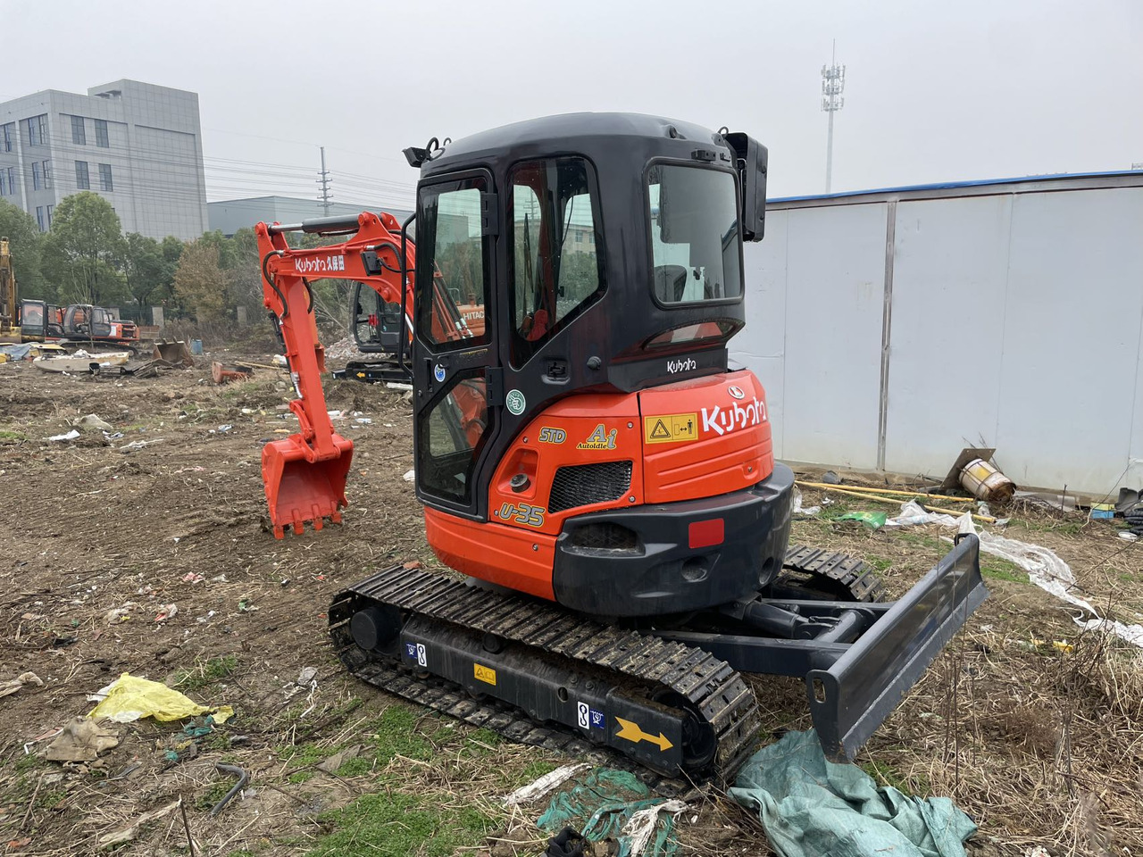 KUBOTA U35 - Miniexcavadora: foto 2 KUBOTA U35 - Miniexcavadora: foto 2