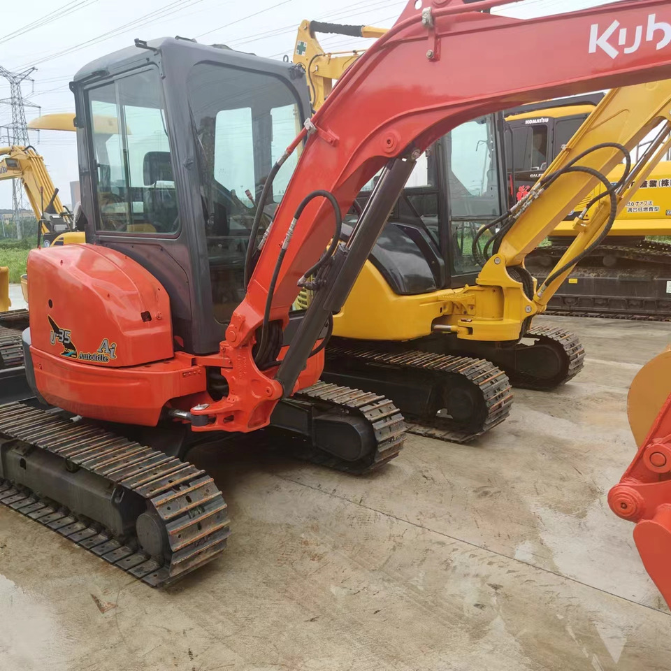 KUBOTA U35 - Miniexcavadora: foto 4 KUBOTA U35 - Miniexcavadora: foto 4