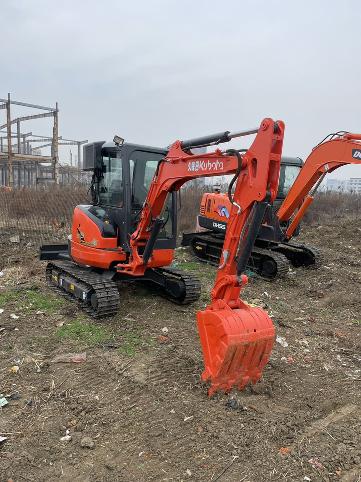 KUBOTA U35 - Miniexcavadora: foto 4 KUBOTA U35 - Miniexcavadora: foto 4