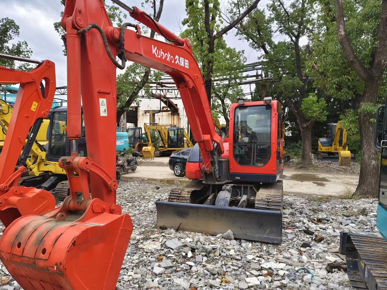 Kubota KX185-3 - Excavadora de cadenas: foto 3 Kubota KX185-3 - Excavadora de cadenas: foto 3
