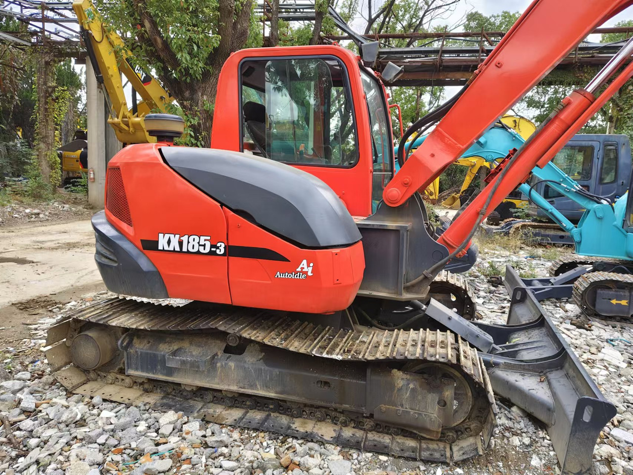 Kubota KX185-3 - Excavadora de cadenas: foto 5 Kubota KX185-3 - Excavadora de cadenas: foto 5
