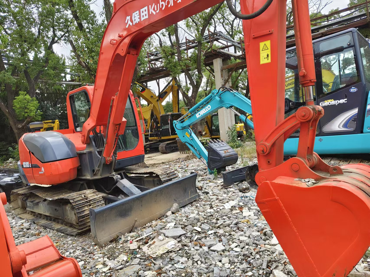 Kubota KX185-3 - Excavadora de cadenas: foto 4 Kubota KX185-3 - Excavadora de cadenas: foto 4
