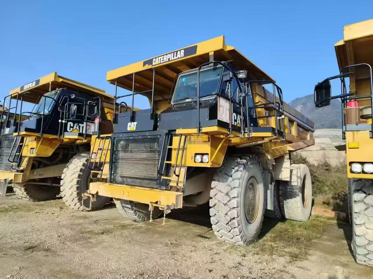 CATERPILLAR 773E - Maquinaria de construcción: foto 3 CATERPILLAR 773E - Maquinaria de construcción: foto 3