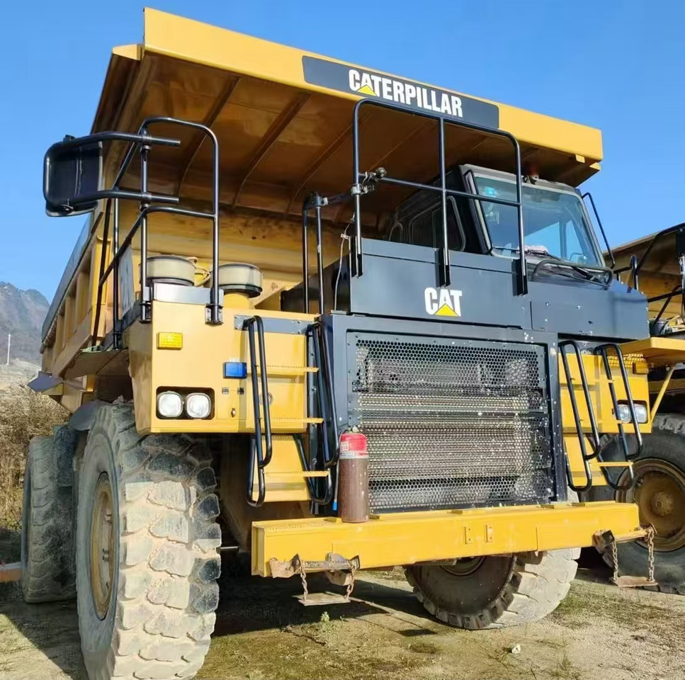 CATERPILLAR 773E - Maquinaria de construcción: foto 1 CATERPILLAR 773E - Maquinaria de construcción: foto 1