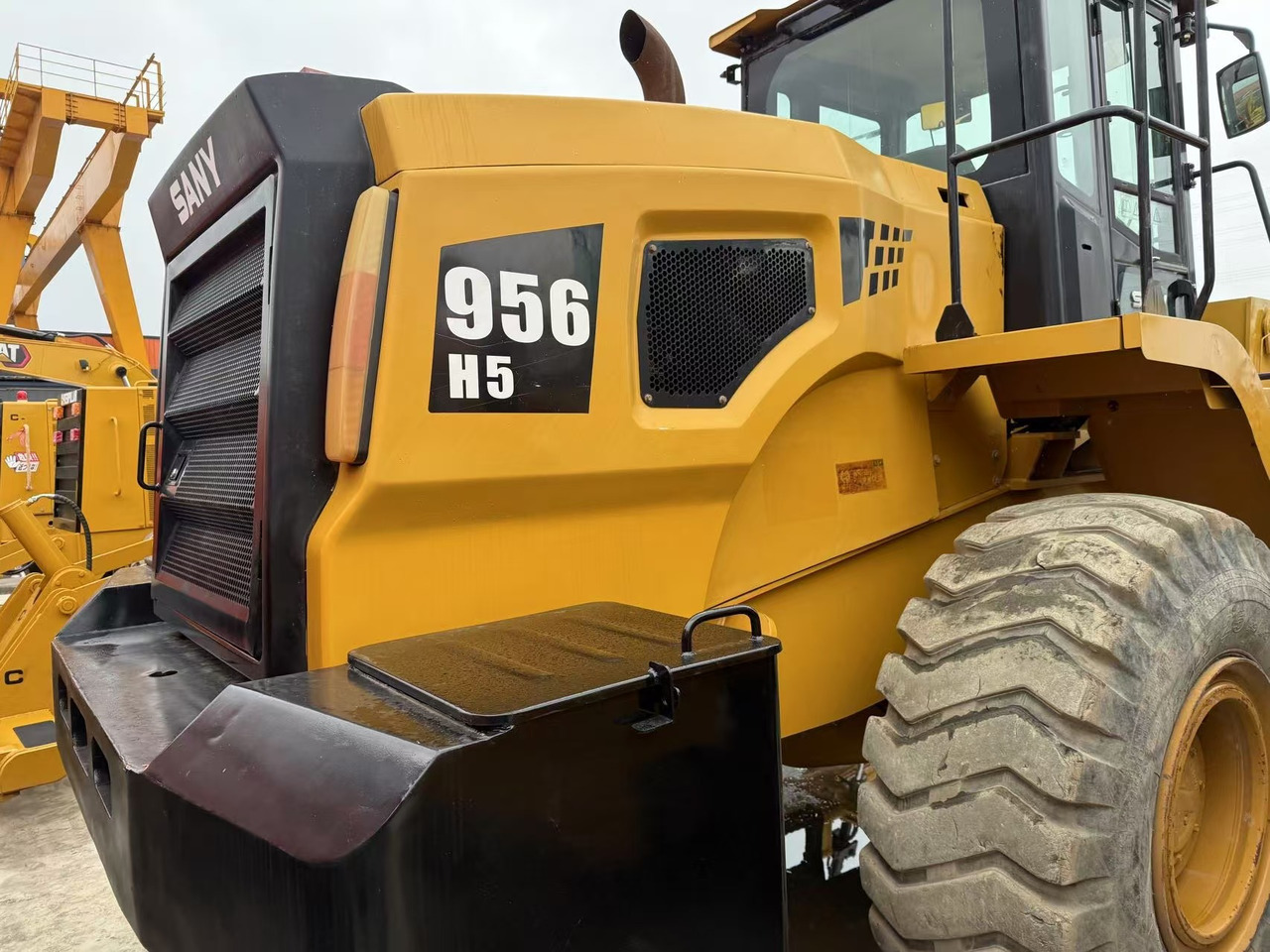 SANY 956H5 - Cargadora de ruedas: foto 5 SANY 956H5 - Cargadora de ruedas: foto 5