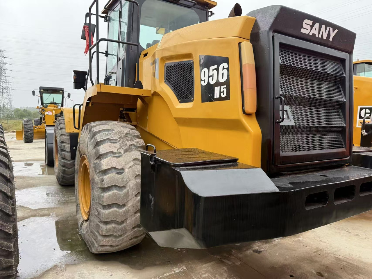 SANY 956H5 - Cargadora de ruedas: foto 2 SANY 956H5 - Cargadora de ruedas: foto 2