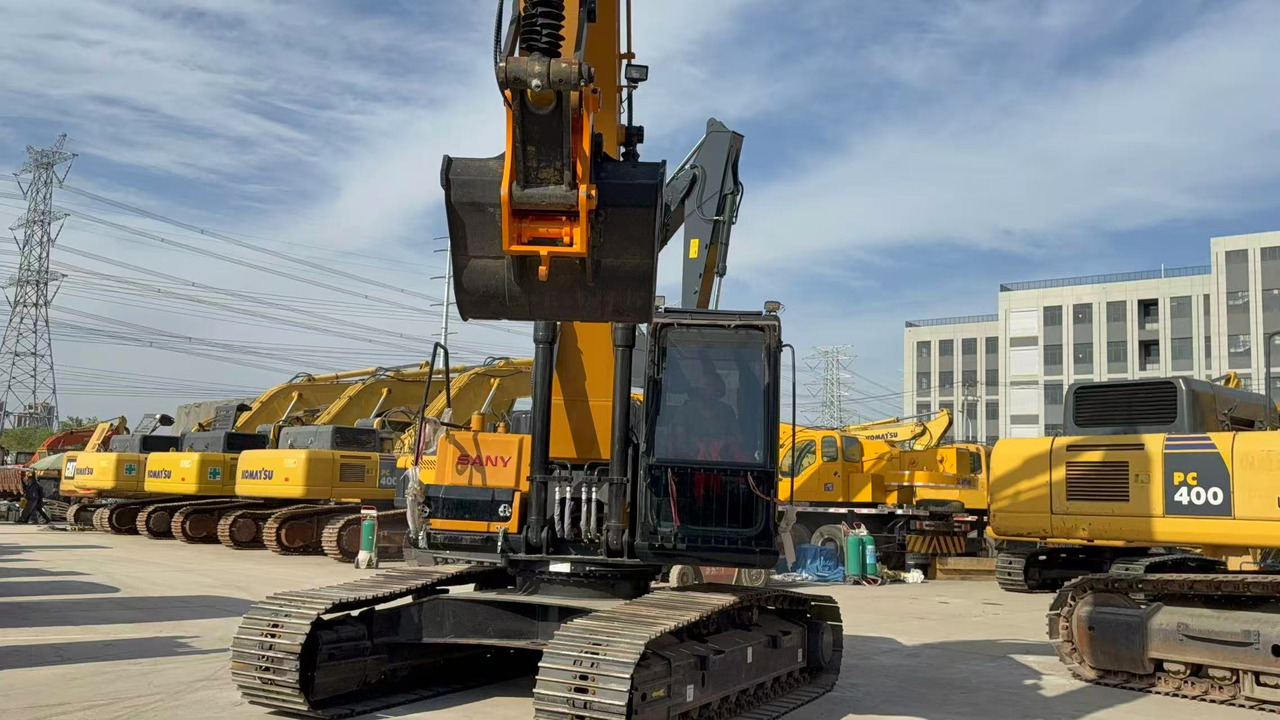 SANY SY215C - Excavadora de cadenas: foto 3 SANY SY215C - Excavadora de cadenas: foto 3