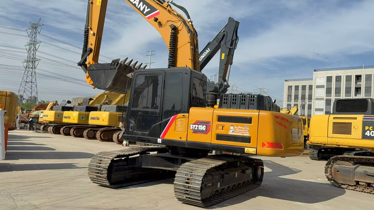 SANY SY215C - Excavadora de cadenas: foto 2 SANY SY215C - Excavadora de cadenas: foto 2