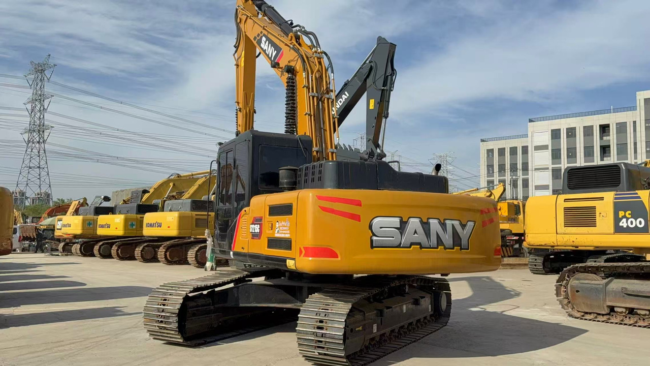 SANY SY215C - Excavadora de cadenas: foto 4 SANY SY215C - Excavadora de cadenas: foto 4