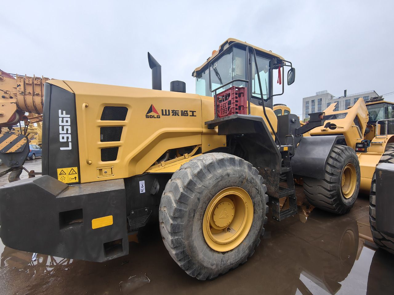 SDLG 956F - Cargadora: foto 1 SDLG 956F - Cargadora: foto 1