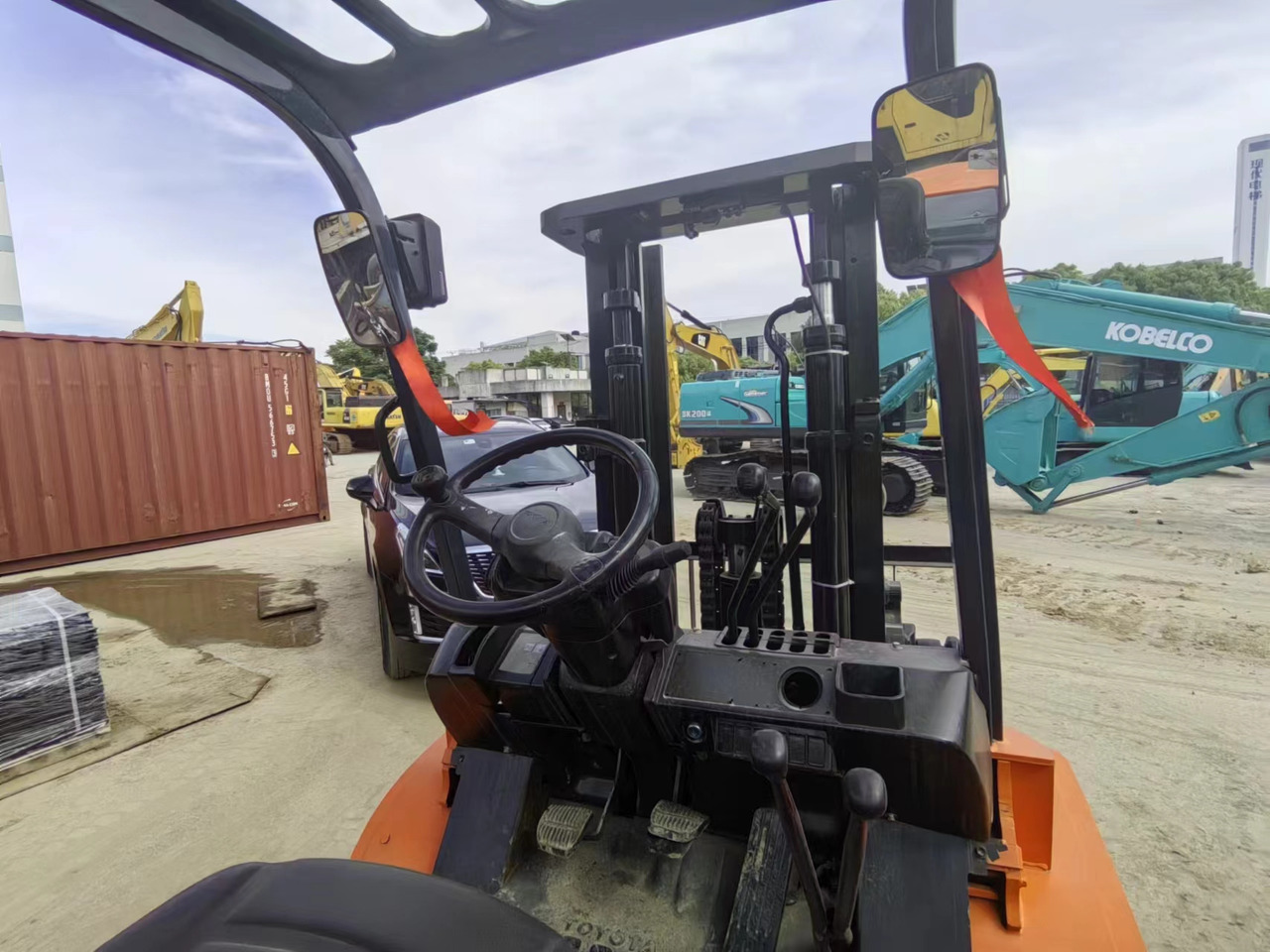 TOYOTA 62-7FD50 - Carretilla elevadora diésel: foto 3 TOYOTA 62-7FD50 - Carretilla elevadora diésel: foto 3