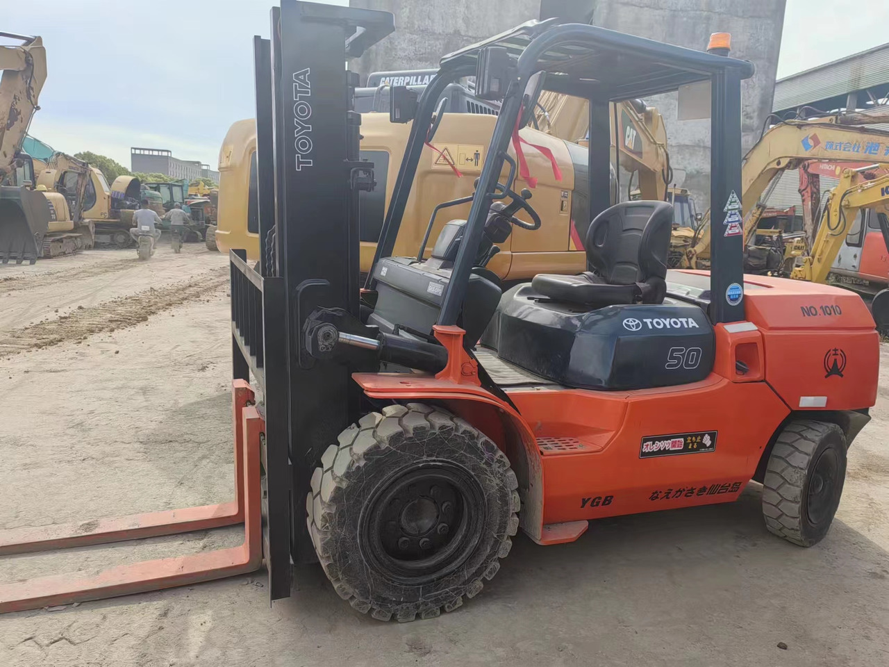 TOYOTA 62-7FD50 - Carretilla elevadora diésel: foto 1 TOYOTA 62-7FD50 - Carretilla elevadora diésel: foto 1