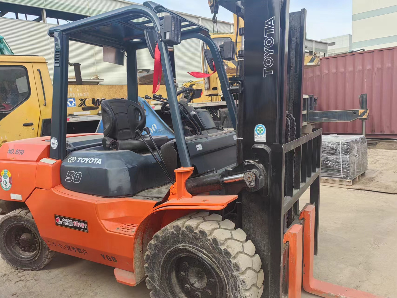 TOYOTA 62-7FD50 - Carretilla elevadora diésel: foto 4 TOYOTA 62-7FD50 - Carretilla elevadora diésel: foto 4