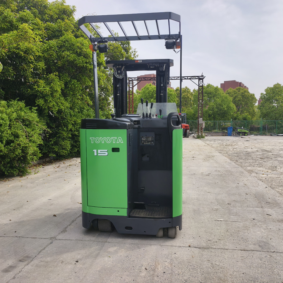 TOYOTA 7FBR15 - Carretilla elevadora eléctrica: foto 1 TOYOTA 7FBR15 - Carretilla elevadora eléctrica: foto 1