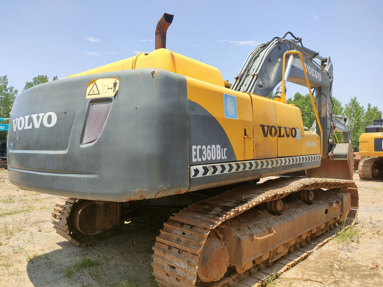 VOLVO EC360BLC - Excavadora de cadenas: foto 4 VOLVO EC360BLC - Excavadora de cadenas: foto 4