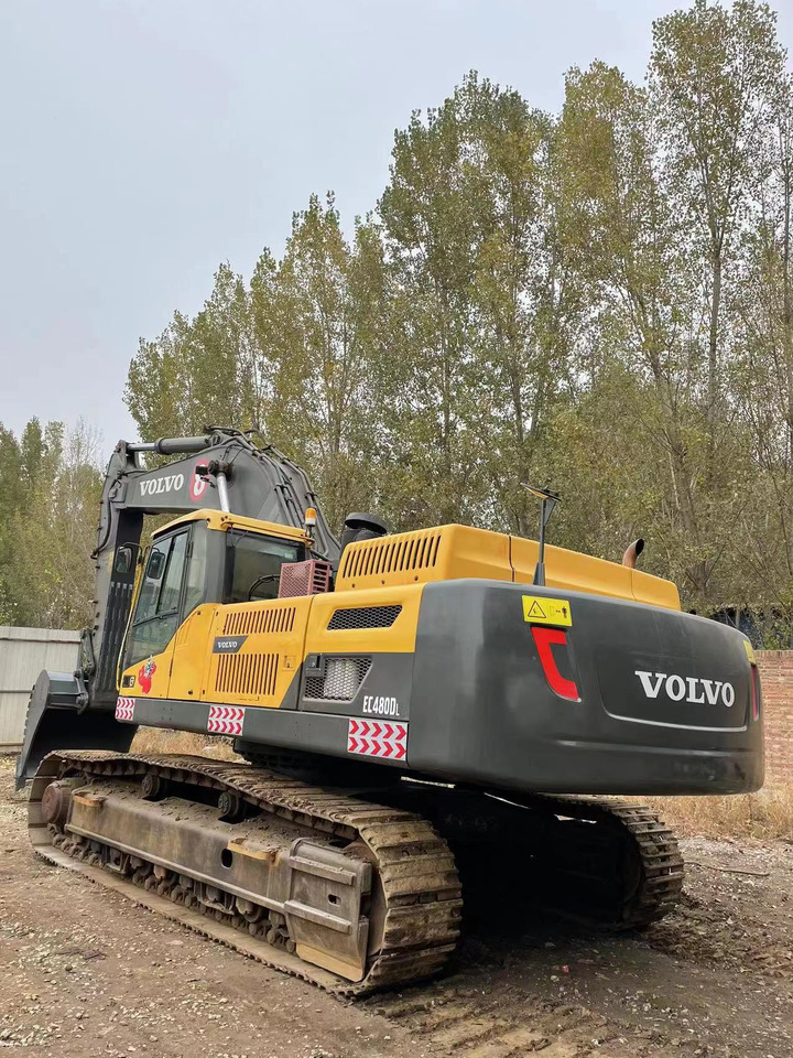 VOLVO EC480 - Excavadora de cadenas: foto 1 VOLVO EC480 - Excavadora de cadenas: foto 1