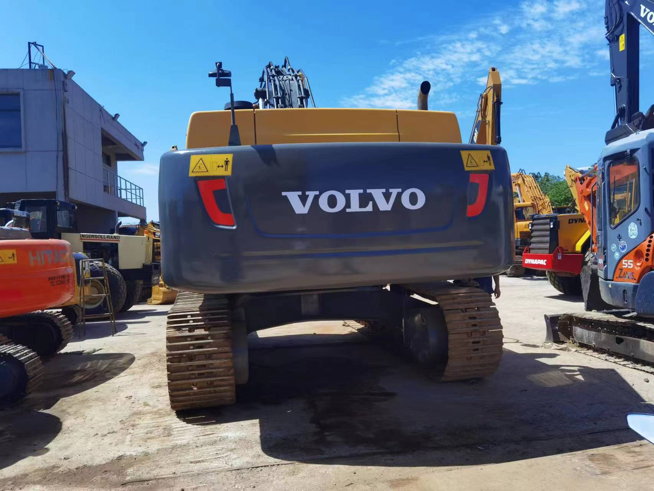 VOLVO EC480 - Excavadora de cadenas: foto 3 VOLVO EC480 - Excavadora de cadenas: foto 3