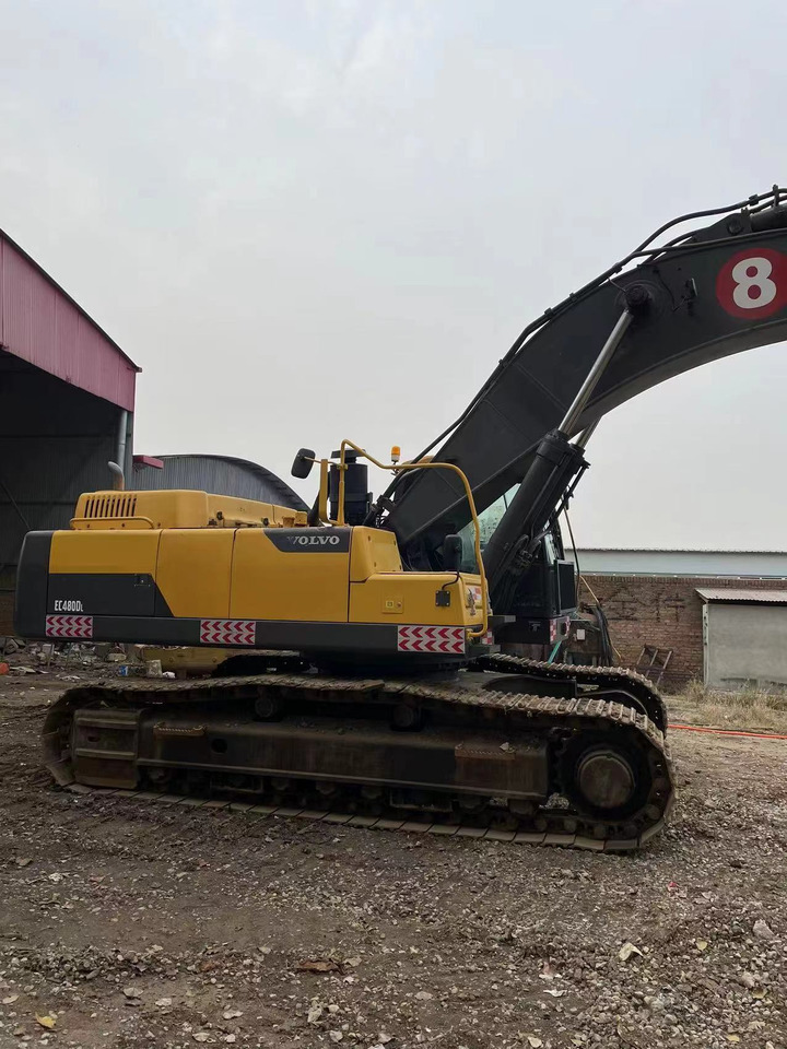 VOLVO EC480 - Excavadora de cadenas: foto 4 VOLVO EC480 - Excavadora de cadenas: foto 4